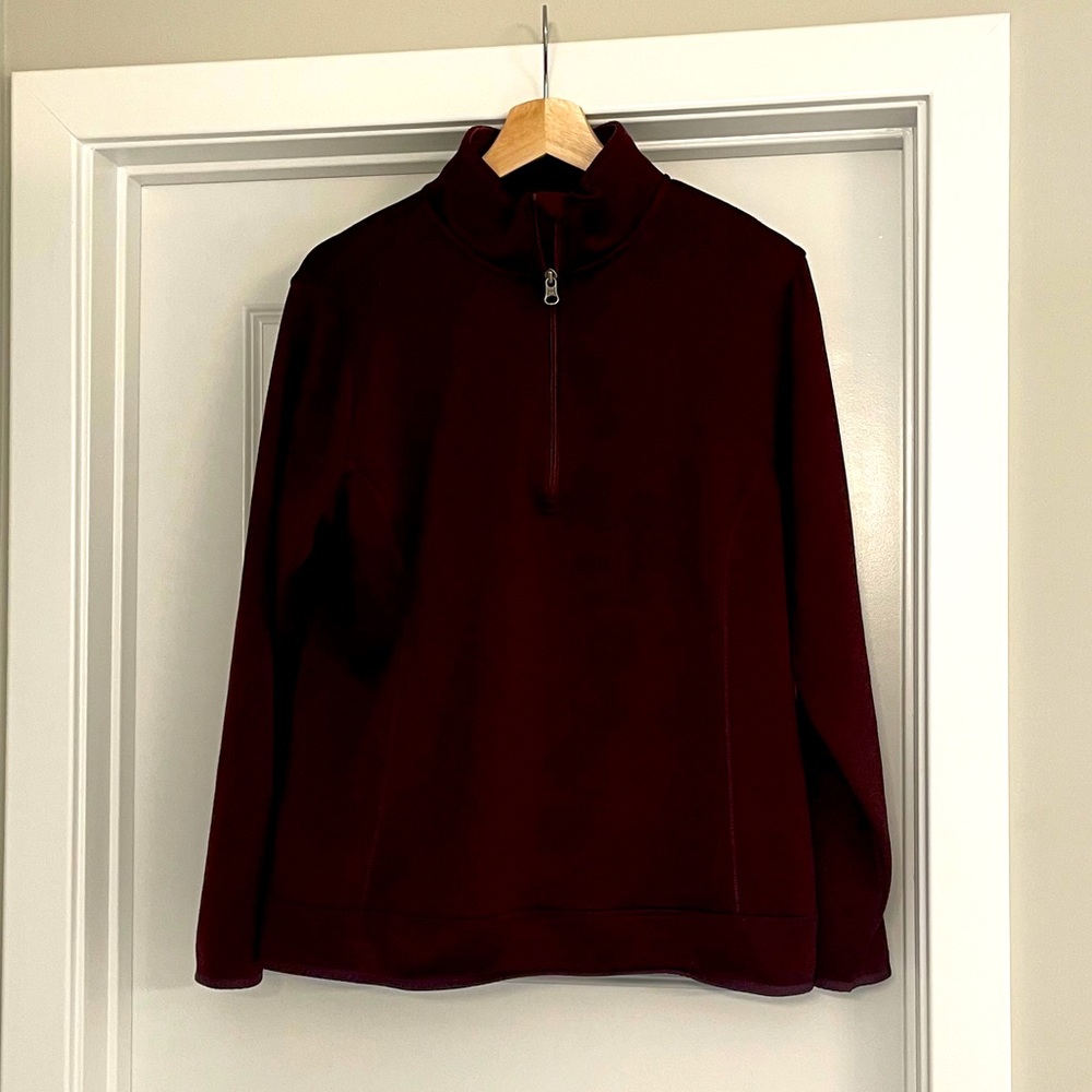 Eddie Bauer Sweater Knit Half Zip